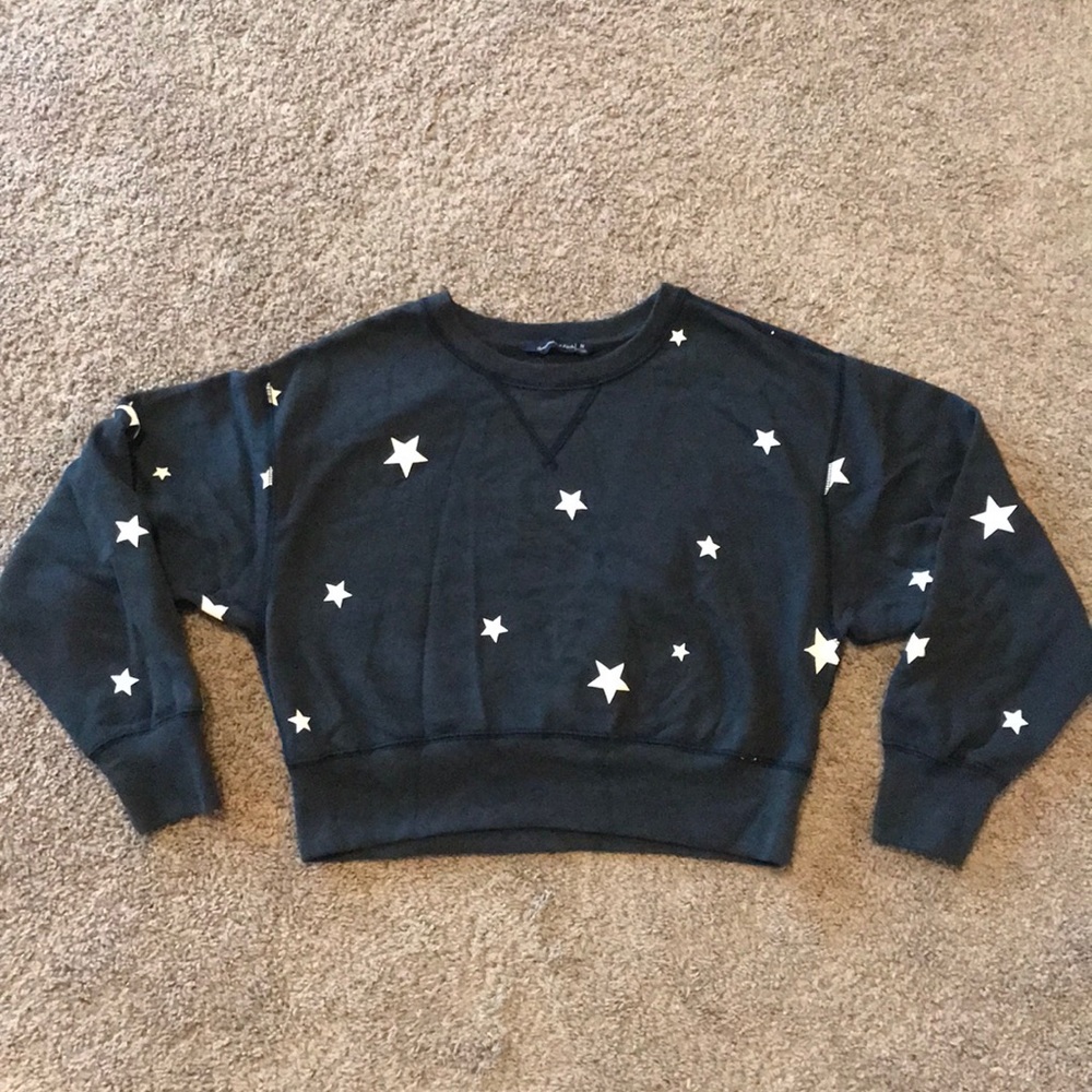 Abercrombie & Fitch Cropped Sweatshirt